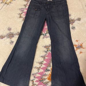 Free People High Waisted Bell Bottoms